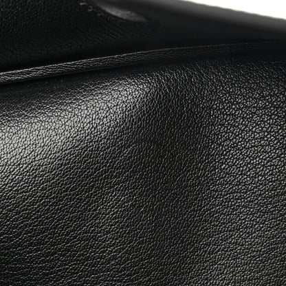 Hermes Chevre De Coromandel Birkin 40 Black 12 of 15