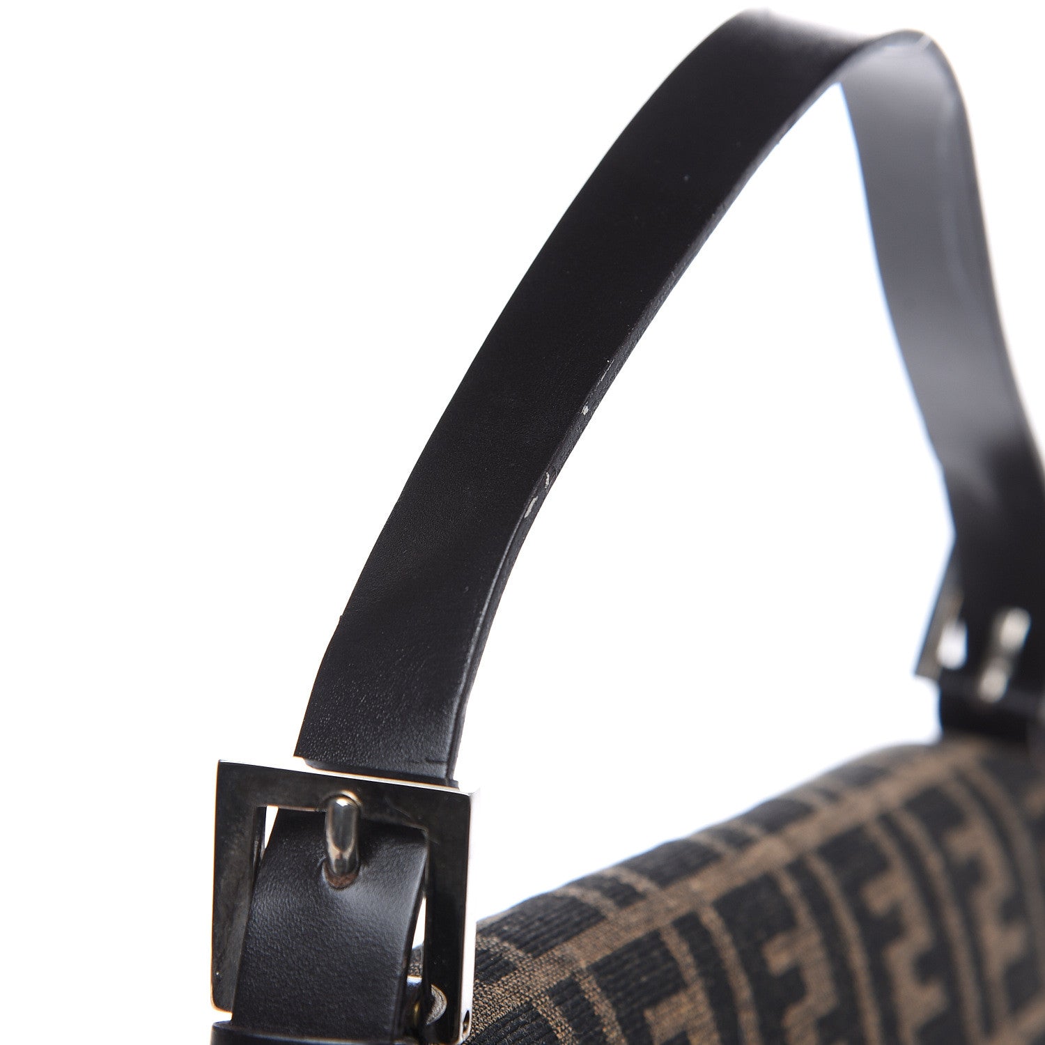 Fendi Zucca Baguette Tobacco 10 of 12