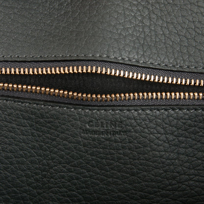 Celine Crisped Calfskin Small Tie Knot Tote Anthracite 7 of 8