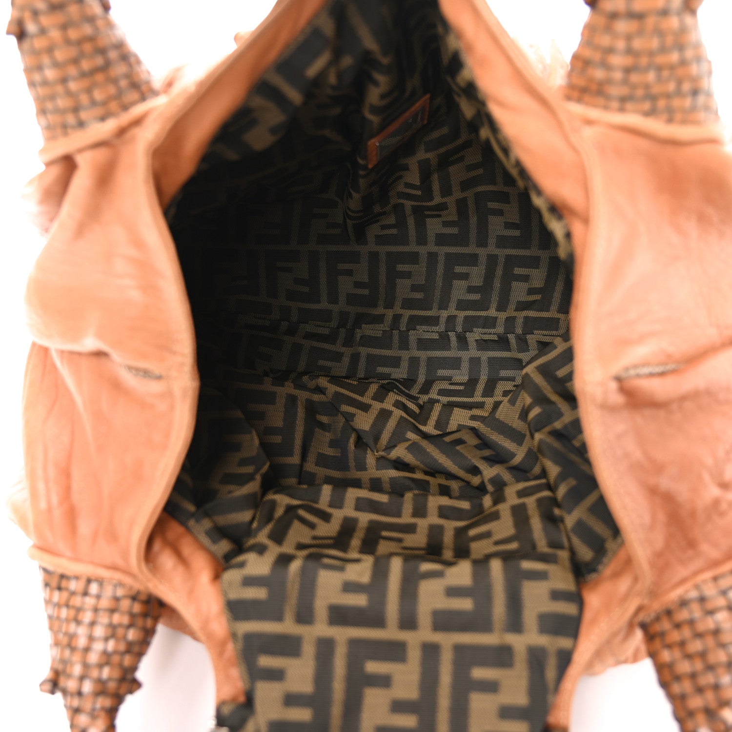 Fendi Nappa Nuvolata Wisteria Spy Honey 5 of 10