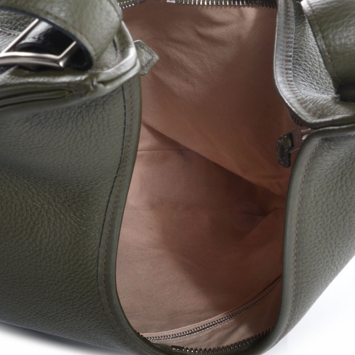 Taurillon Clemence Massai PM Vert Olive