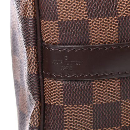 Louis Vuitton Damier Ebene Speedy Bandouliere 30 6 of 9
