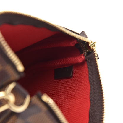 Louis Vuitton Damier Ebene Mini Pochette Accessories 6 of 10