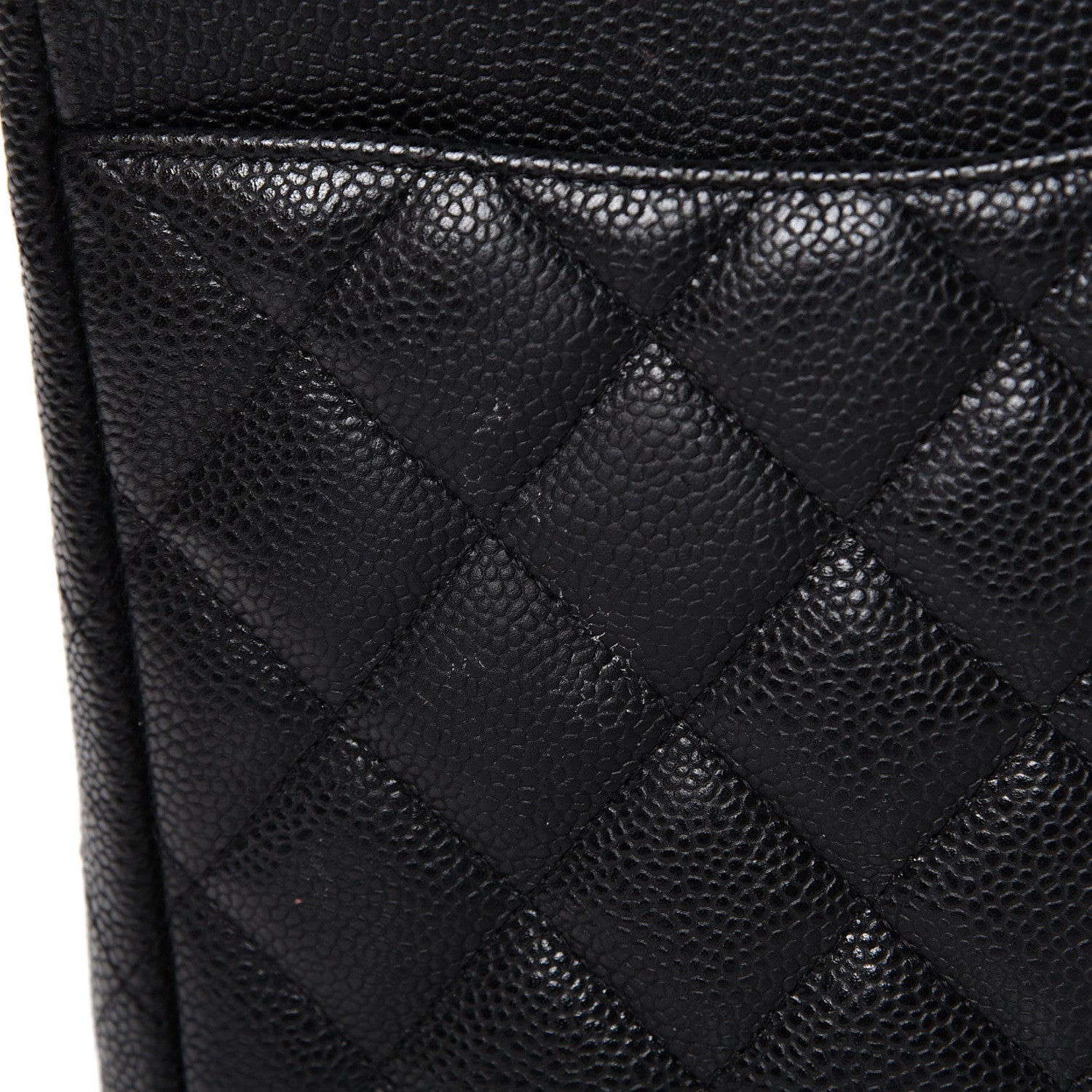 Chanel Caviar Quilted Maxi Double Flap Black 15 of 19
