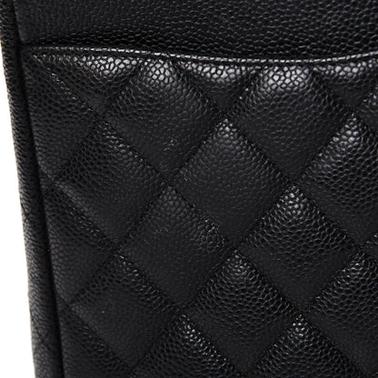 Chanel Caviar Quilted Maxi Double Flap Black 15 of 19