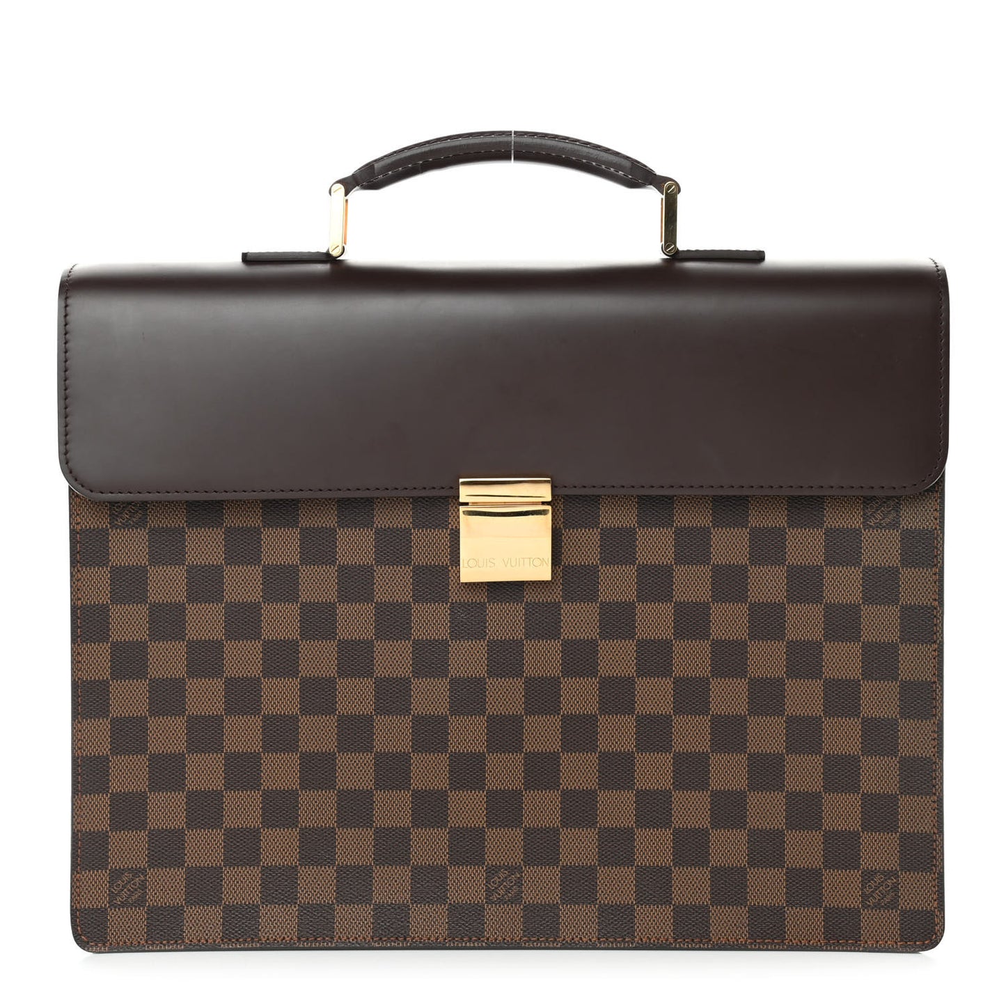 Damier Ebene Altona PM Briefcase