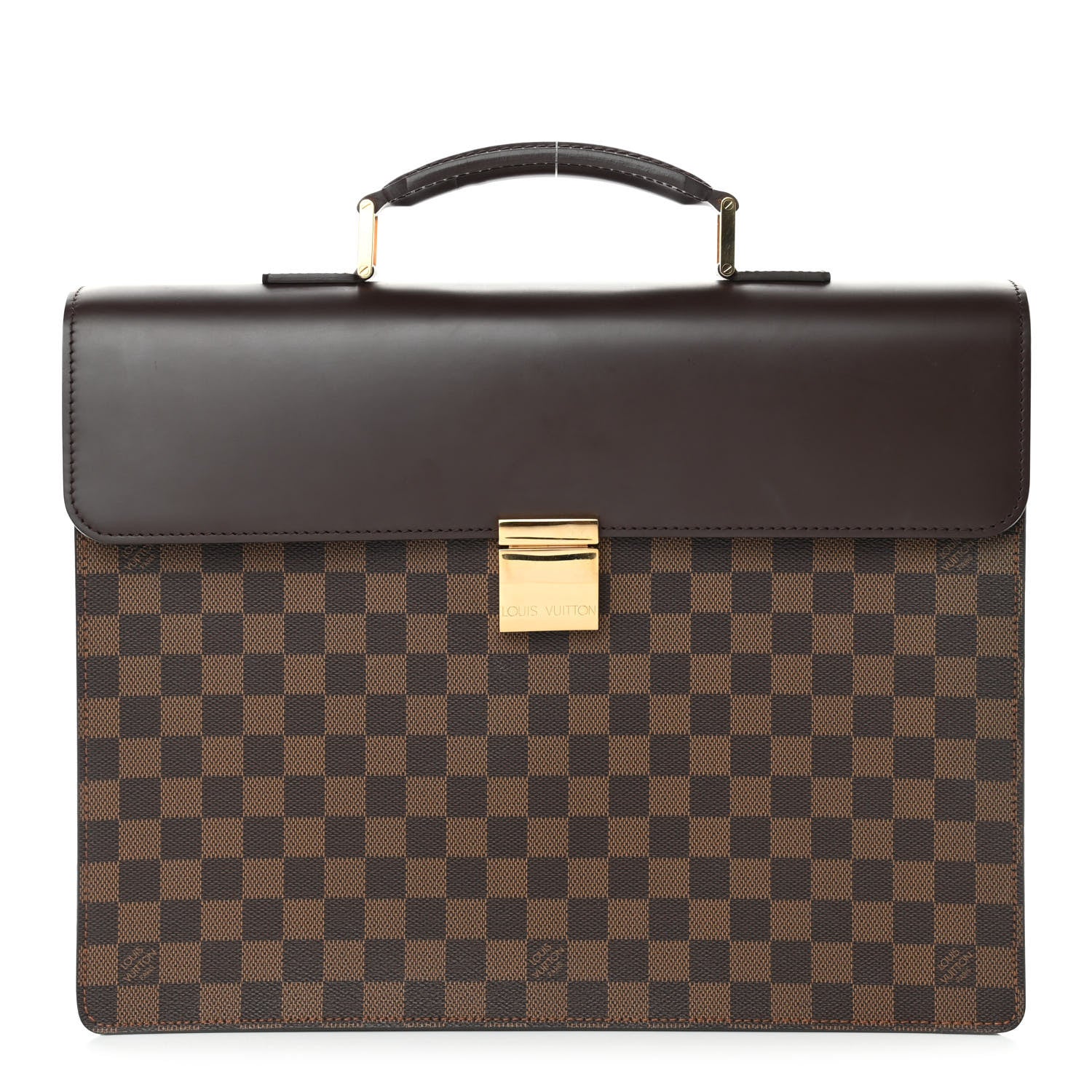 Louis Vuitton Damier Ebene Altona PM Briefcase 1 of 10