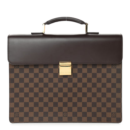 Louis Vuitton Damier Ebene Altona PM Briefcase 1 of 10