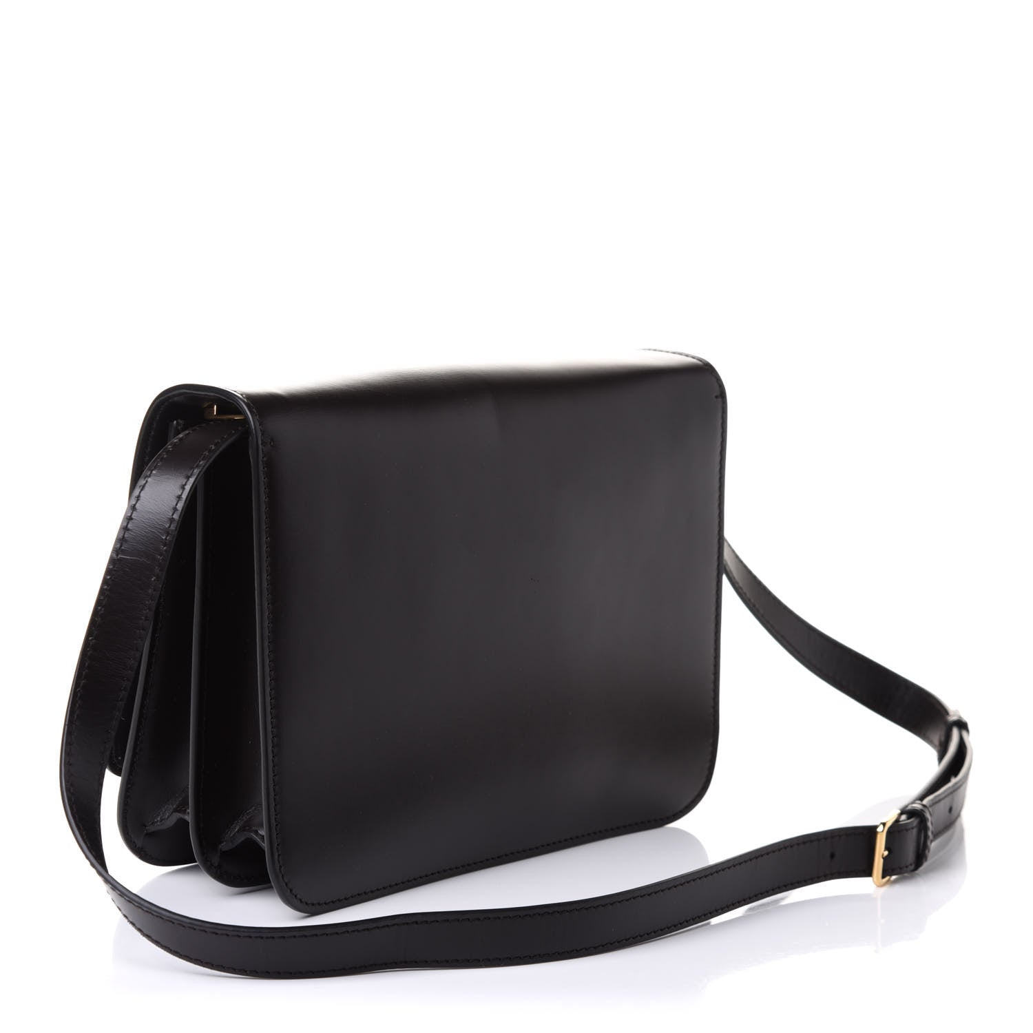 Burberry Calfskin Medium TB Bag Coffee 3 of 9