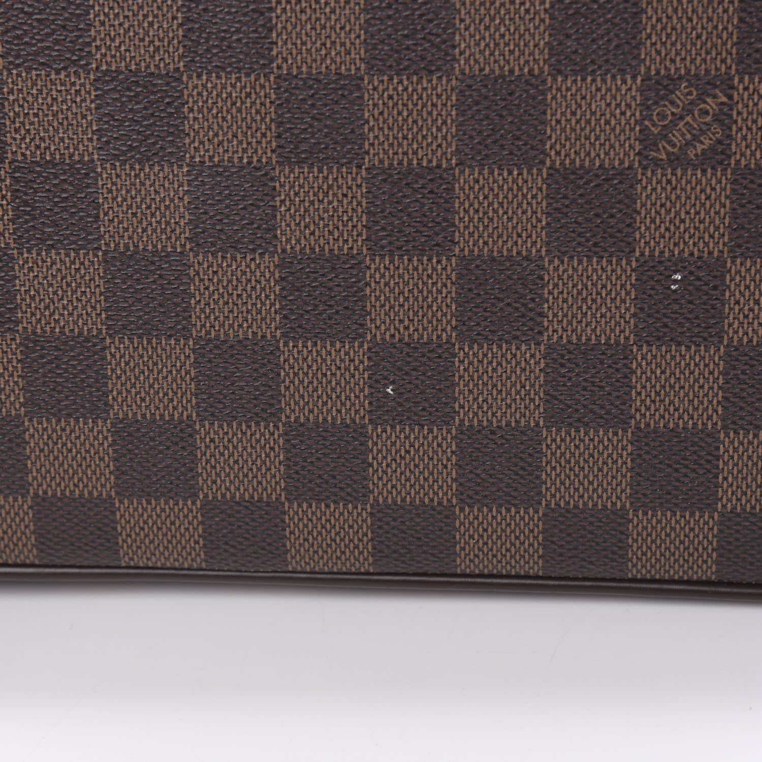 Louis Vuitton Damier Ebene Bergamo MM 12 of 19