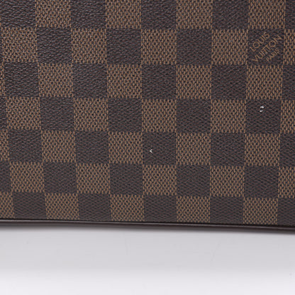 Louis Vuitton Damier Ebene Bergamo MM 12 of 19
