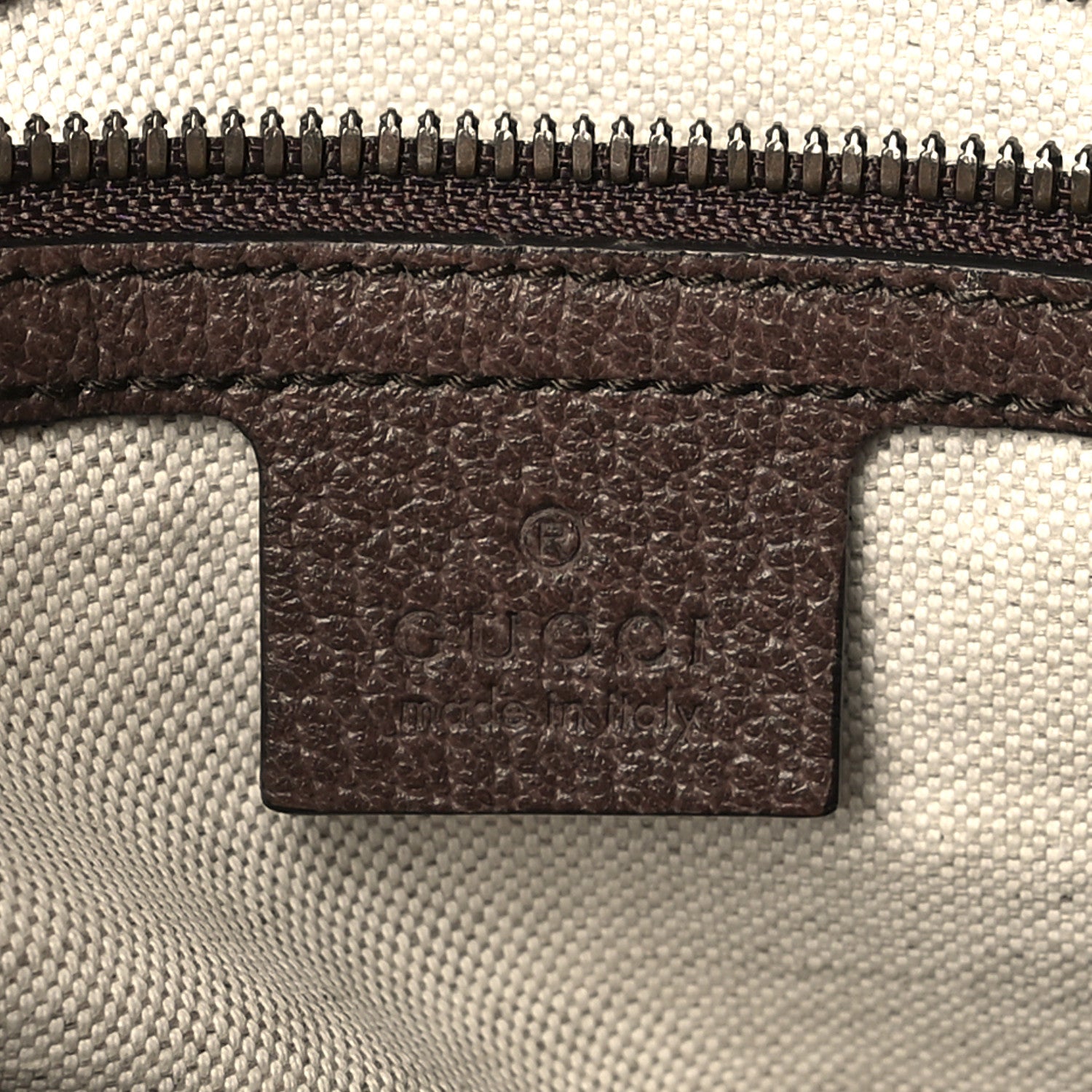 Gucci GG Supreme Monogram Web Large Ophidia Carry-On Duffle Bag Beige New Acero 5 of 9