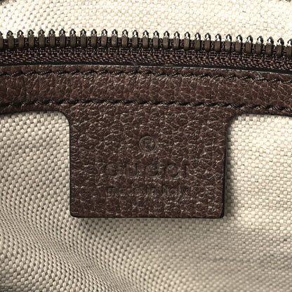 Gucci GG Supreme Monogram Web Large Ophidia Carry-On Duffle Bag Beige New Acero 5 of 9