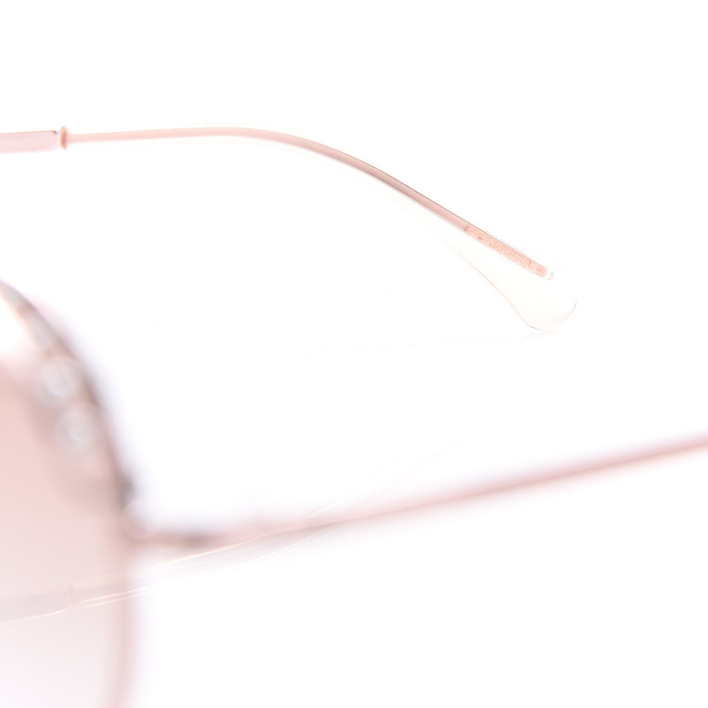 Round Pearl Sunglasses 4247-H Pink