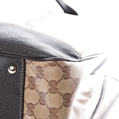 Gucci Crystal Monogram Large Princy Tote Dark Brown 15 of 15