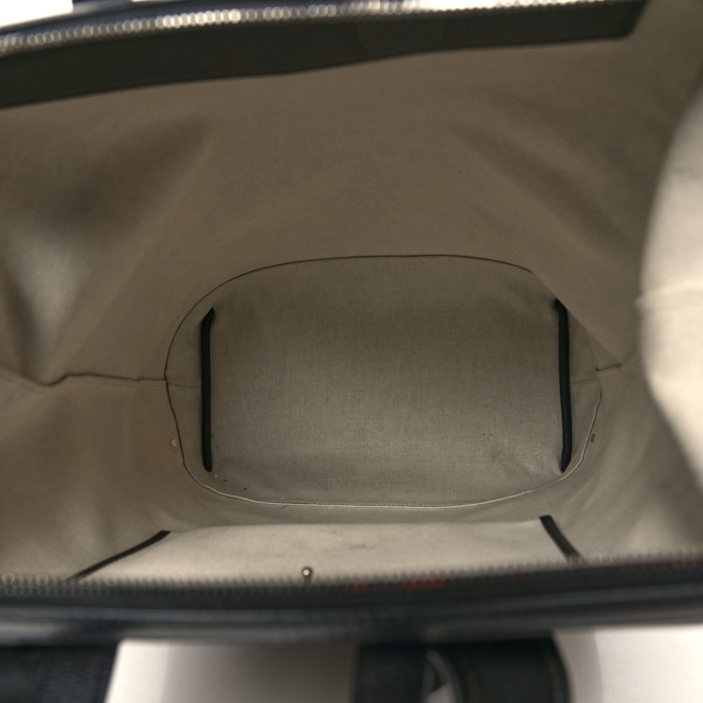 Goyardine Calfskin Cisalpin MM Backpack Black