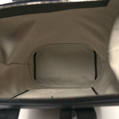 Goyard Goyardine Calfskin Cisalpin MM Backpack Black 5 of 10