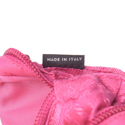 Prada Tessuto Nylon Wristlet Fuxia 6 of 10