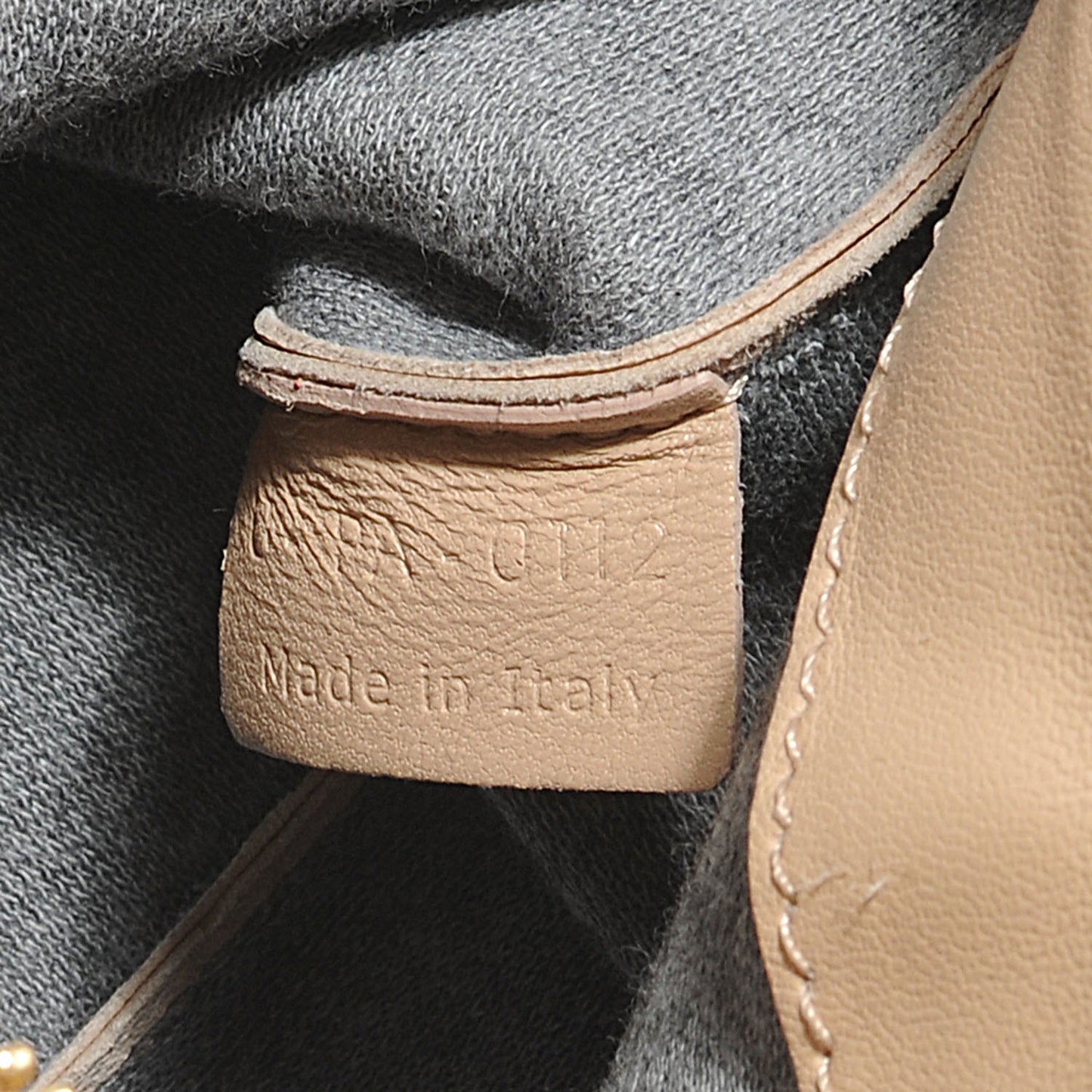 Leather Trio Crossbody Bag Powder