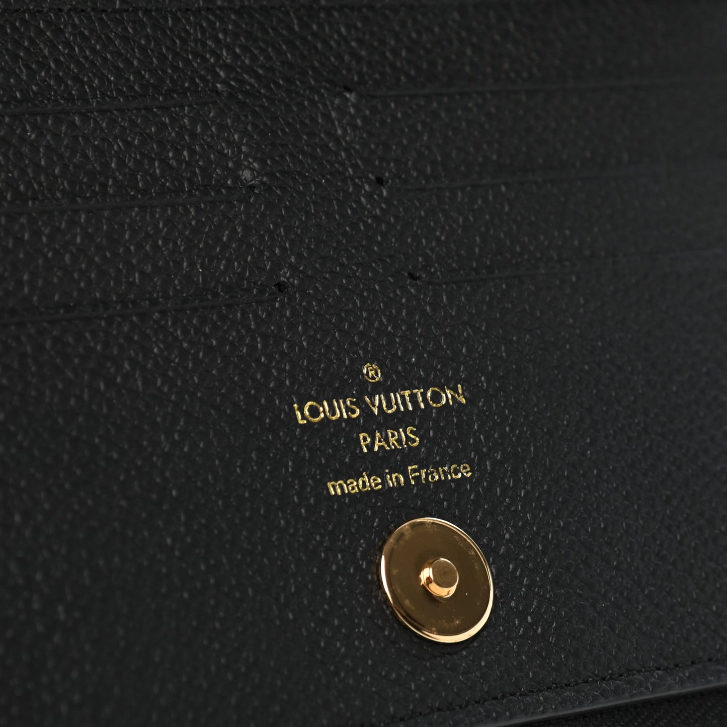 Empreinte Adele Wallet Black