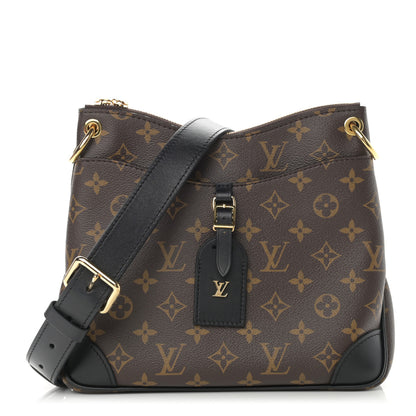 Louis Vuitton Monogram Odeon PM Black 1 of 9