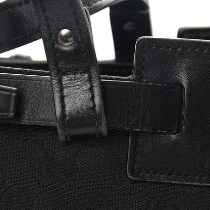 Gucci Monogram Large Tote Black 15 of 16