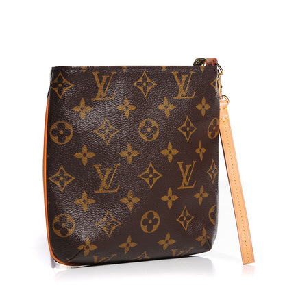 Louis Vuitton Monogram Partition Clutch 3 of 8