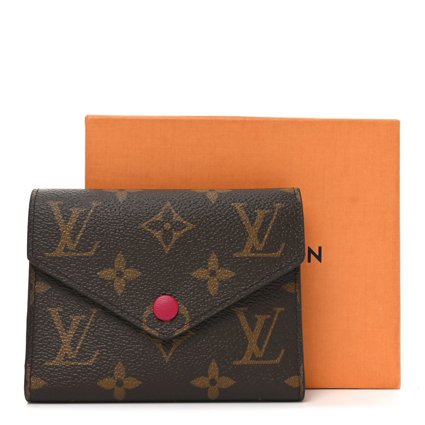Monogram Victorine Wallet Fuchsia