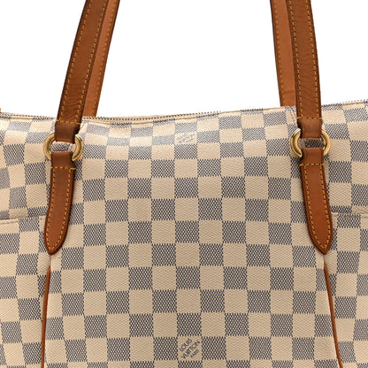 Louis Vuitton Damier Azur Totally MM 8 of 12