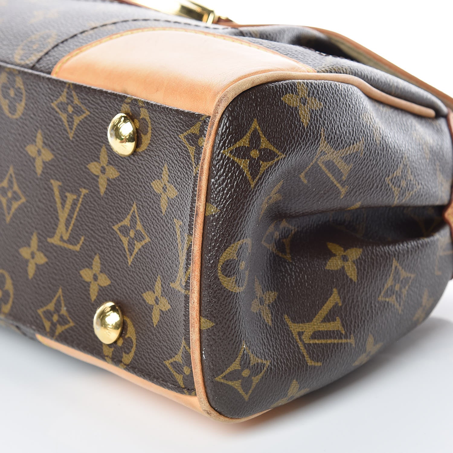 Louis Vuitton Monogram Beverly MM 12 of 27
