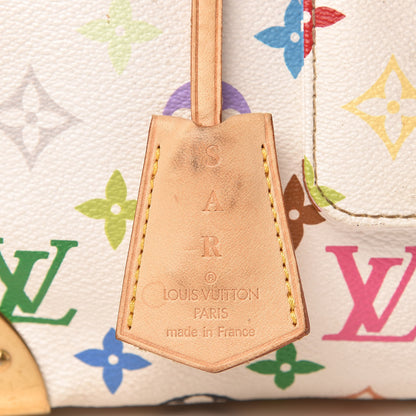Louis Vuitton Monogram Multicolor Speedy 30 White 10 of 19