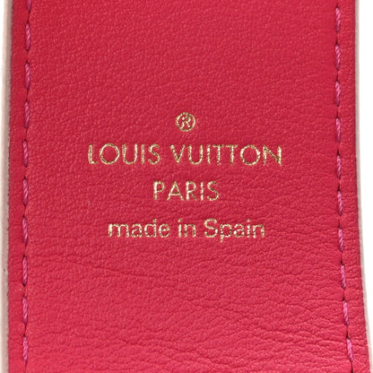 Louis Vuitton Monogram Bandouliere Shoulder Strap Hot Pink 4 of 5