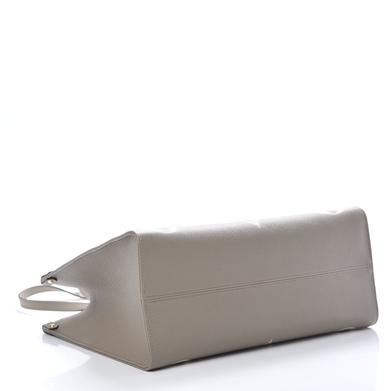 Louis Vuitton Empreinte Monogram Giant Onthego MM Tourterelle Creme 4 of 11