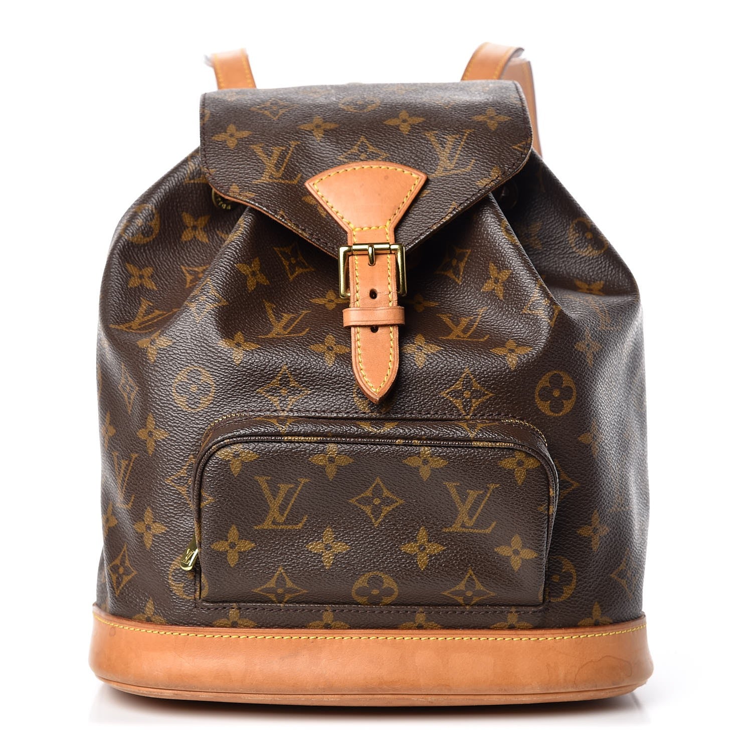 Louis Vuitton Monogram Montsouris MM Backpack 1 of 13