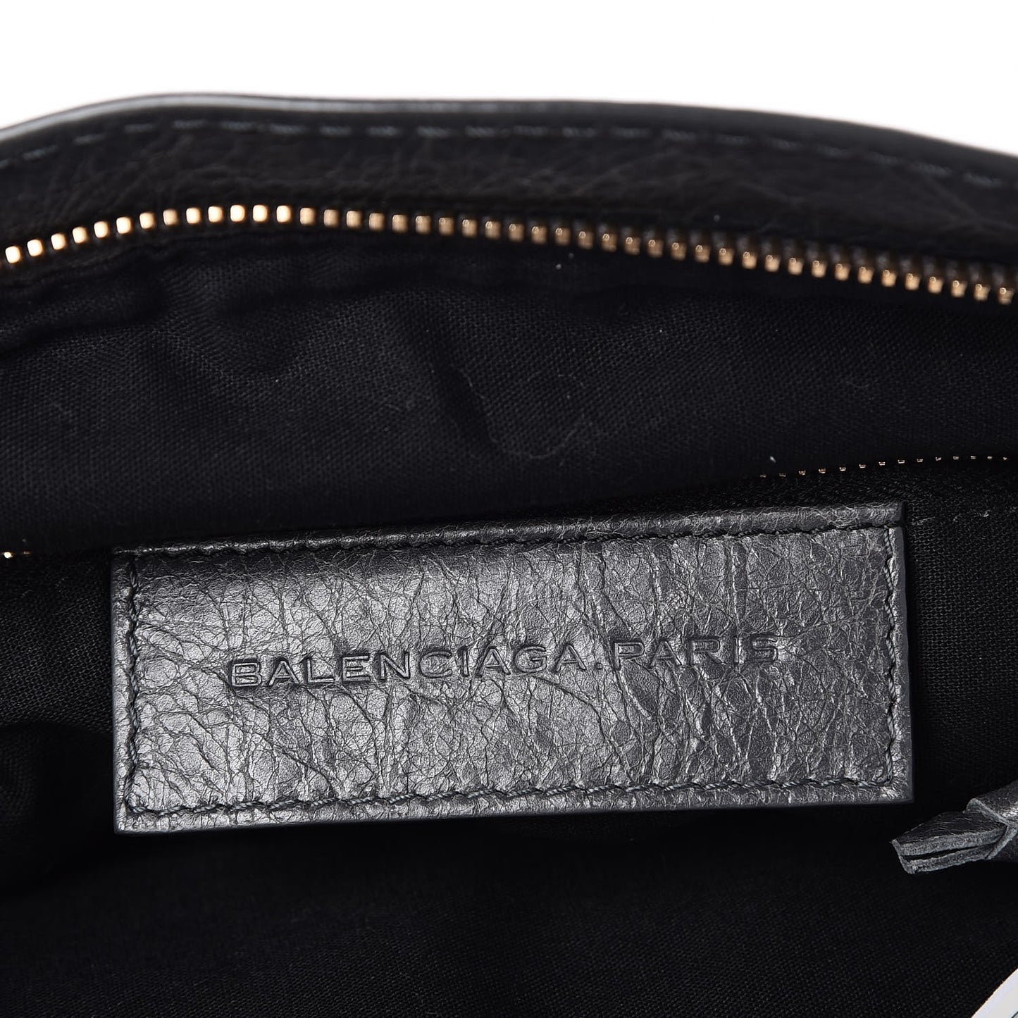 Agneau Giant 12 Rose Gold Hardware Premier Clutch Gris Tarmac