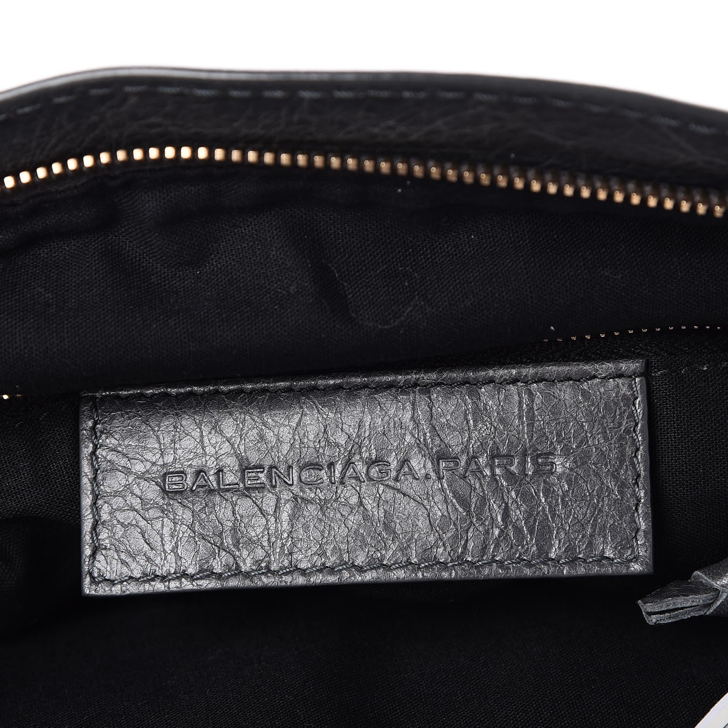 Balenciaga Agneau Giant 12 Rose Gold Hardware Premier Clutch Gris Tarmac 6 of 7