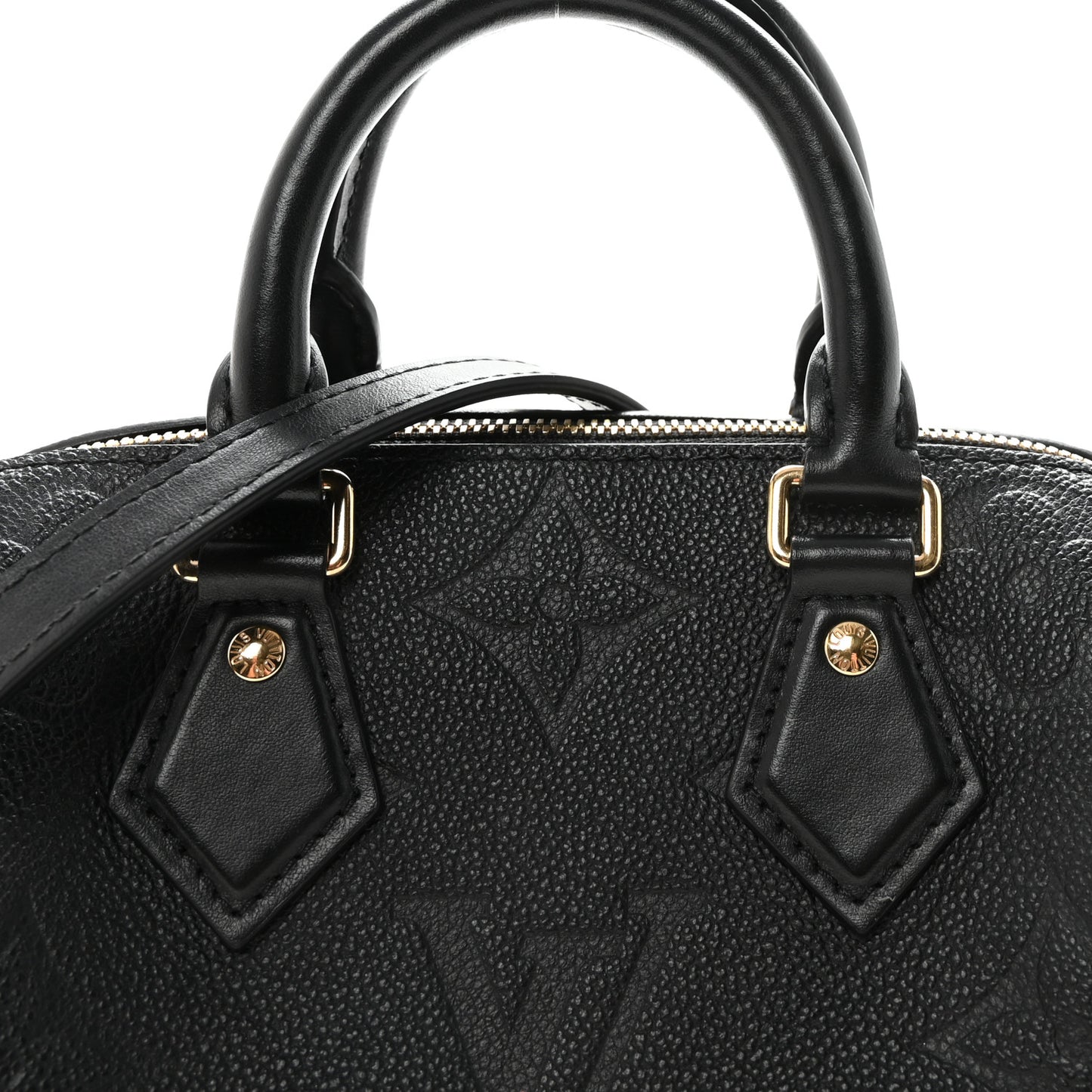 Empreinte Monogram Giant Speedy Bandouliere 20 Black