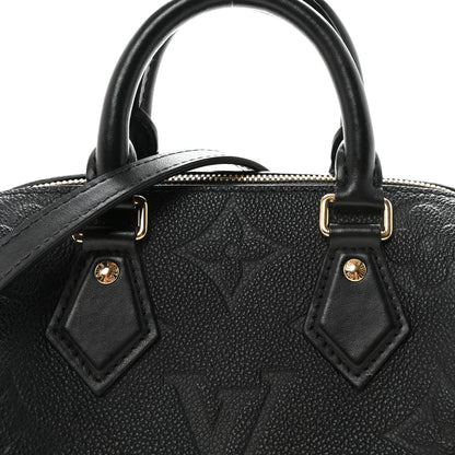 Louis Vuitton Empreinte Monogram Giant Speedy Bandouliere 20 Black 7 of 9