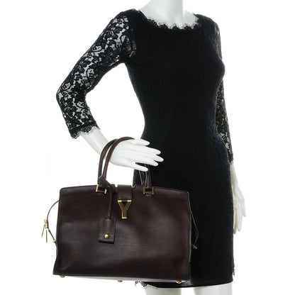 Saint Laurent Leather Medium Classic Y Cabas Brown 2 of 10