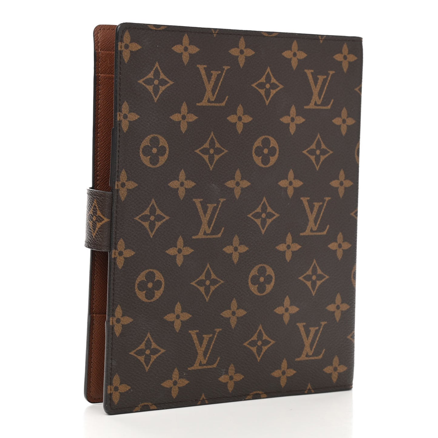 Monogram Large Ring Agenda Cover