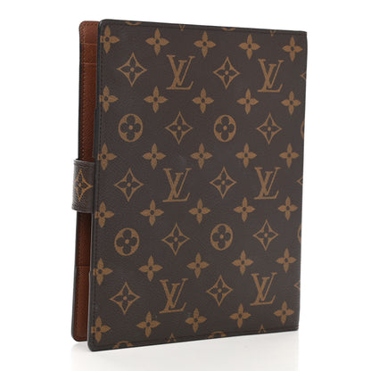 Louis Vuitton Monogram Large Ring Agenda Cover 3 of 9