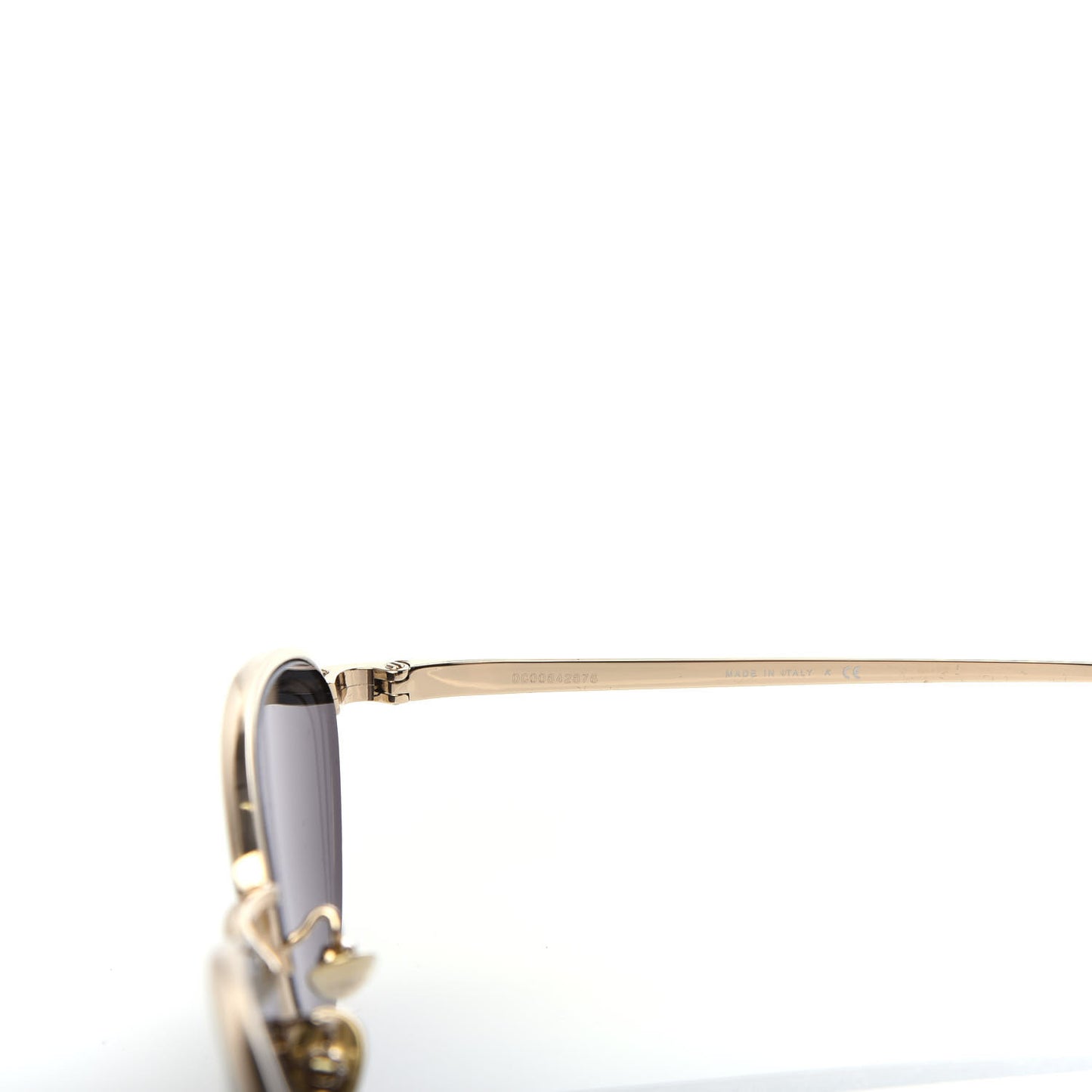 Metal Cat Eye Sunglasses 4255 Gold