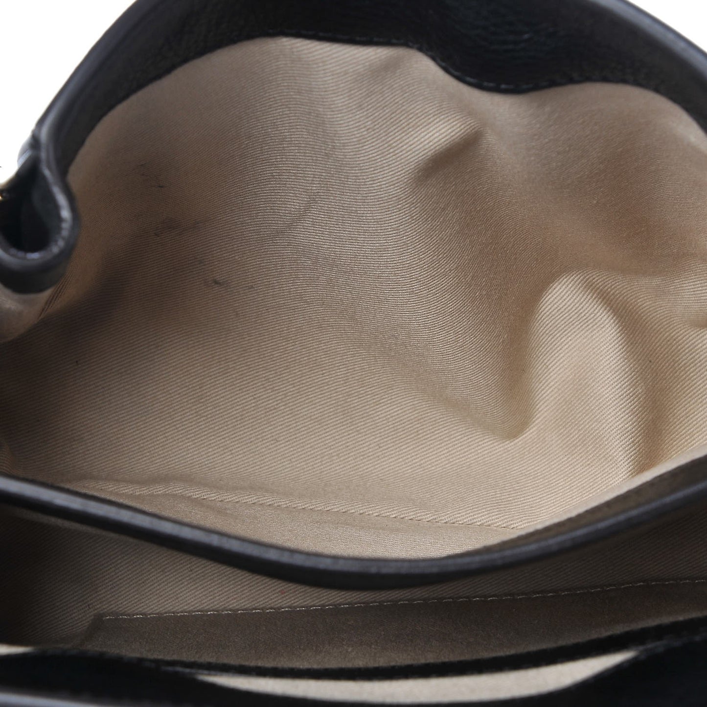 Calfskin Mini Faye Day Shoulder Bag Black