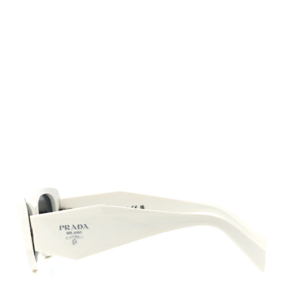 Prada Acetate Symbole Sunglasses SPR 17W White 3 of 6