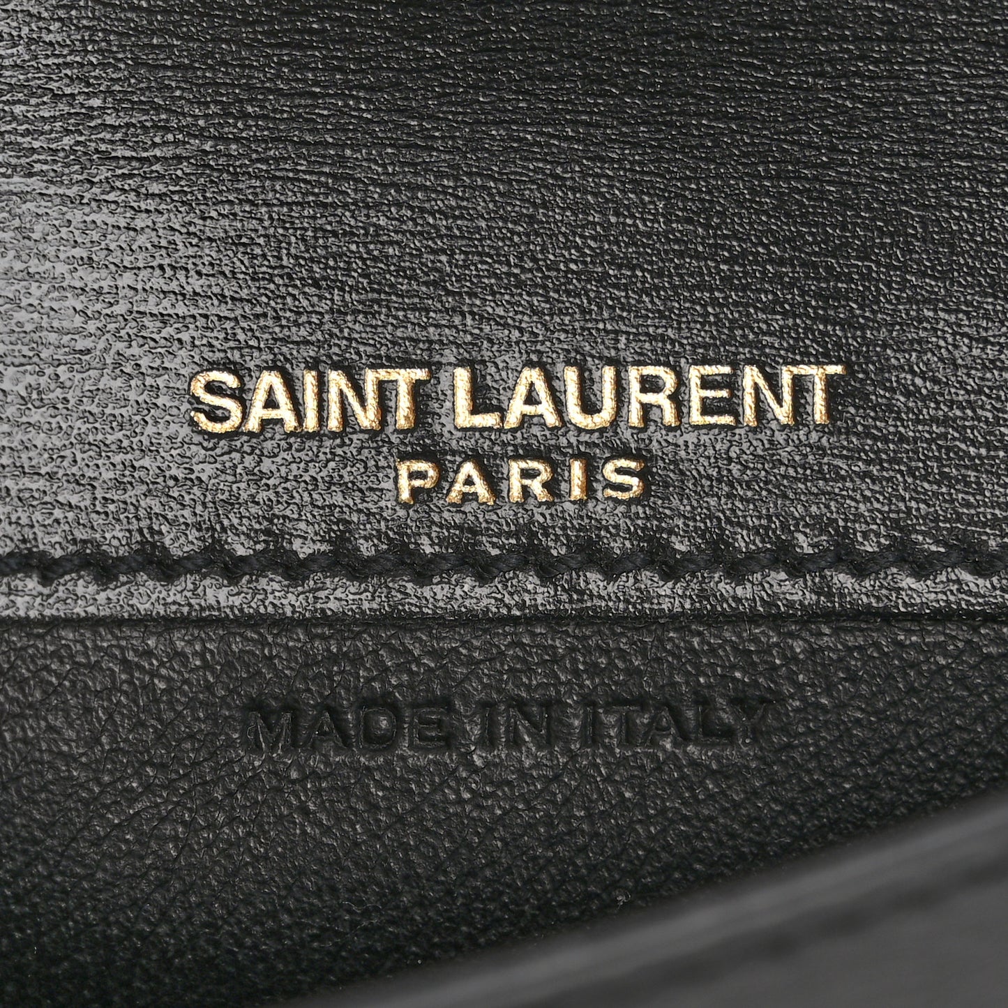 Calfskin Monogram Coin Pouch Black