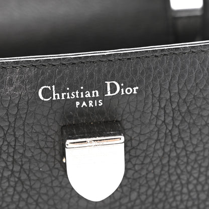 Christian Dior Grained Calfskin Mini Diorever Flap Black 6 of 16