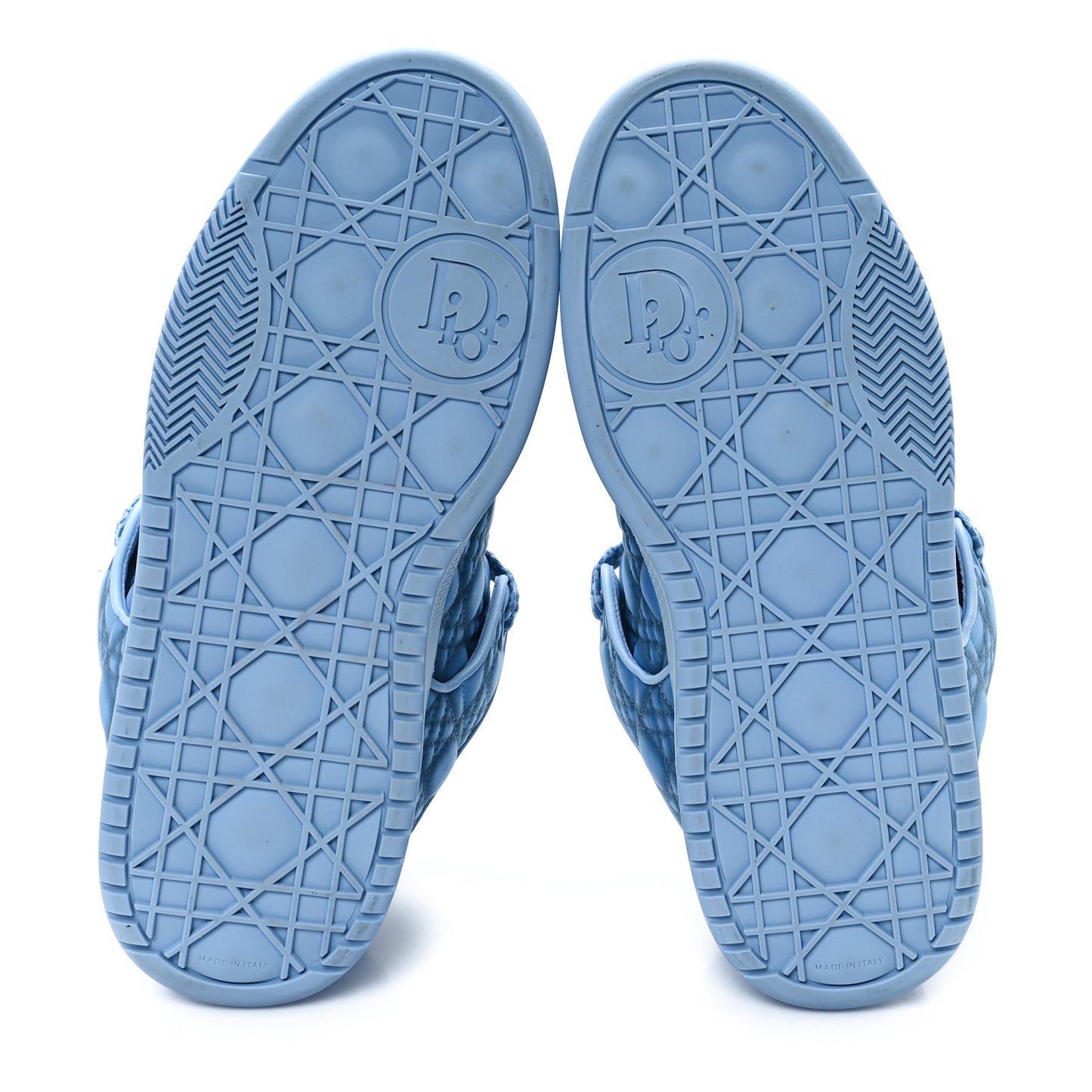 X ERL Satin Cannage Kumo Mens Sneakers 45 Blue