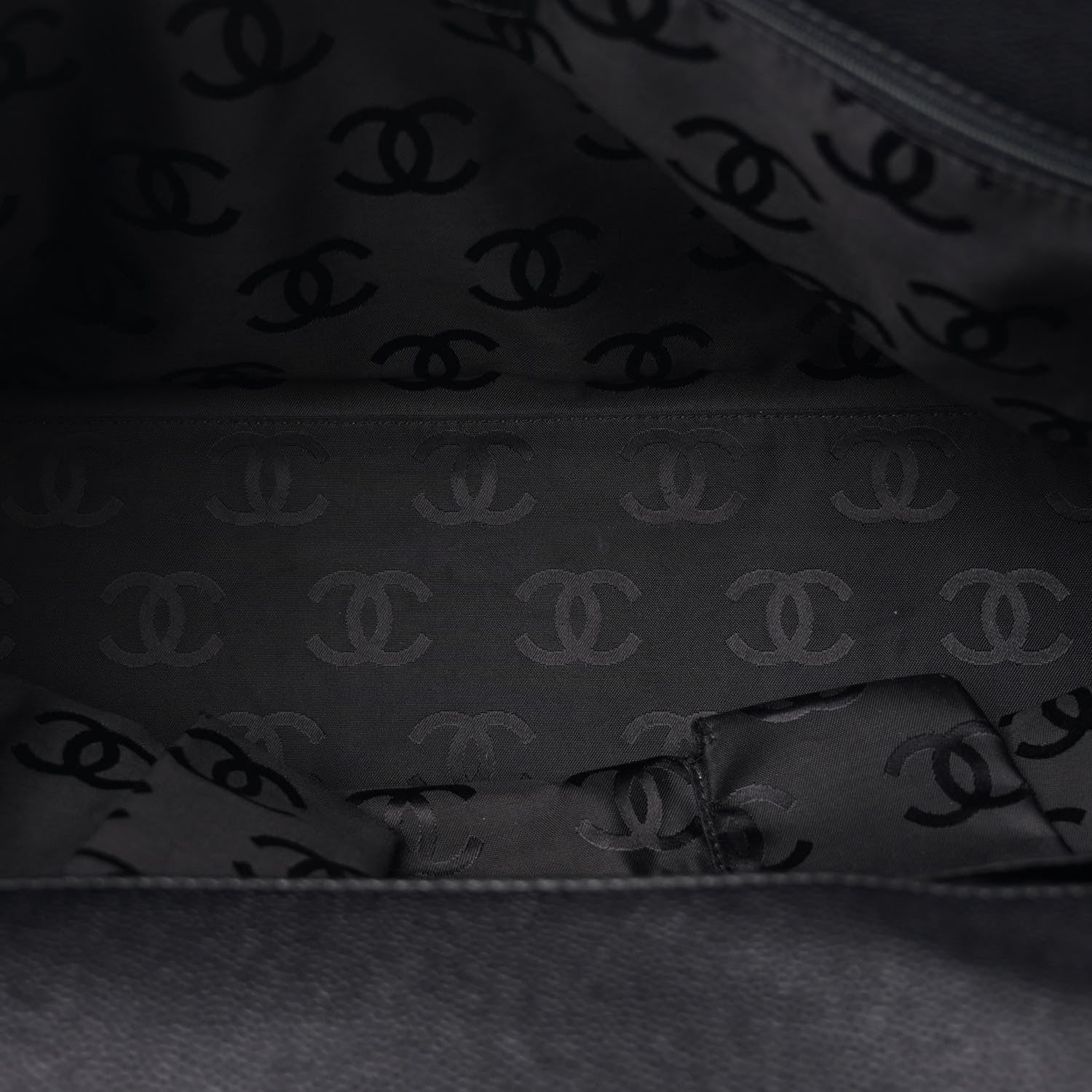 Chanel Caviar Shopper Tote Black 5 of 13