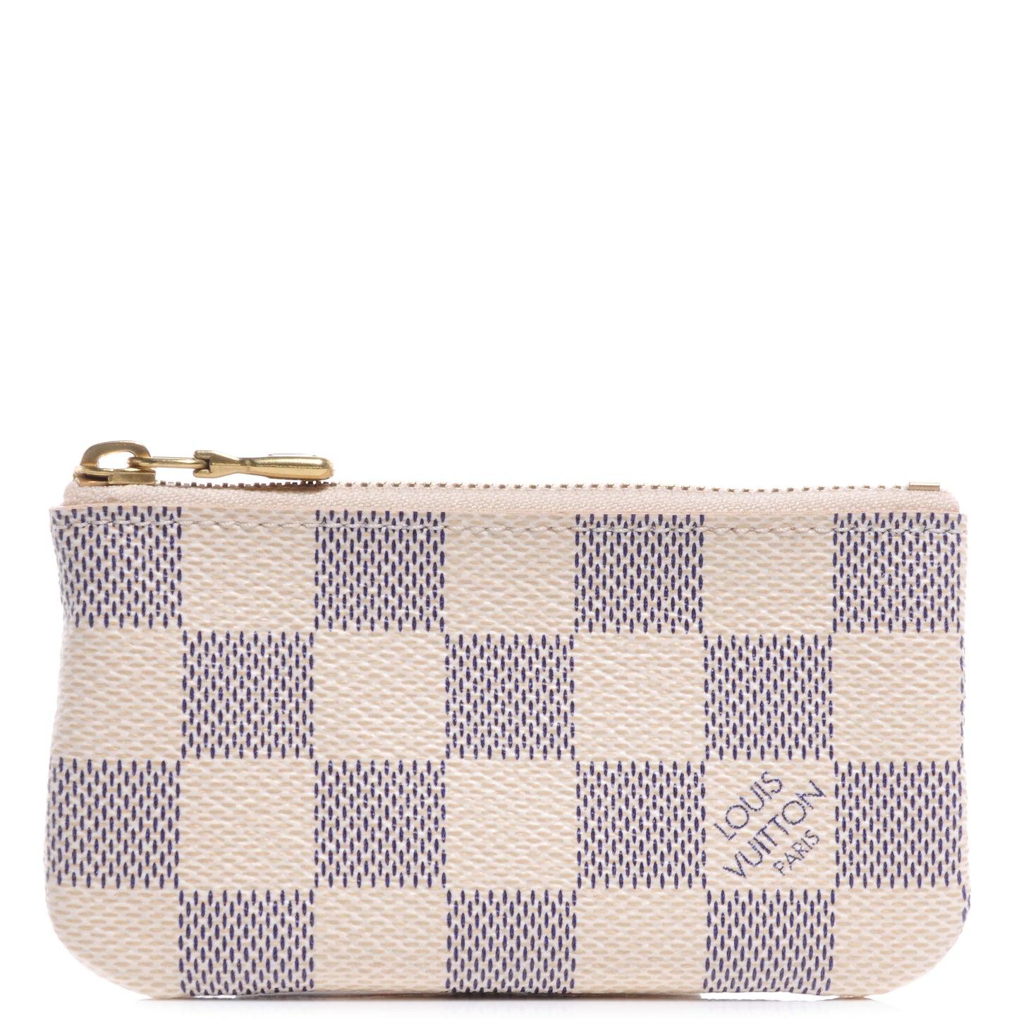 Damier Azur Key Pouch