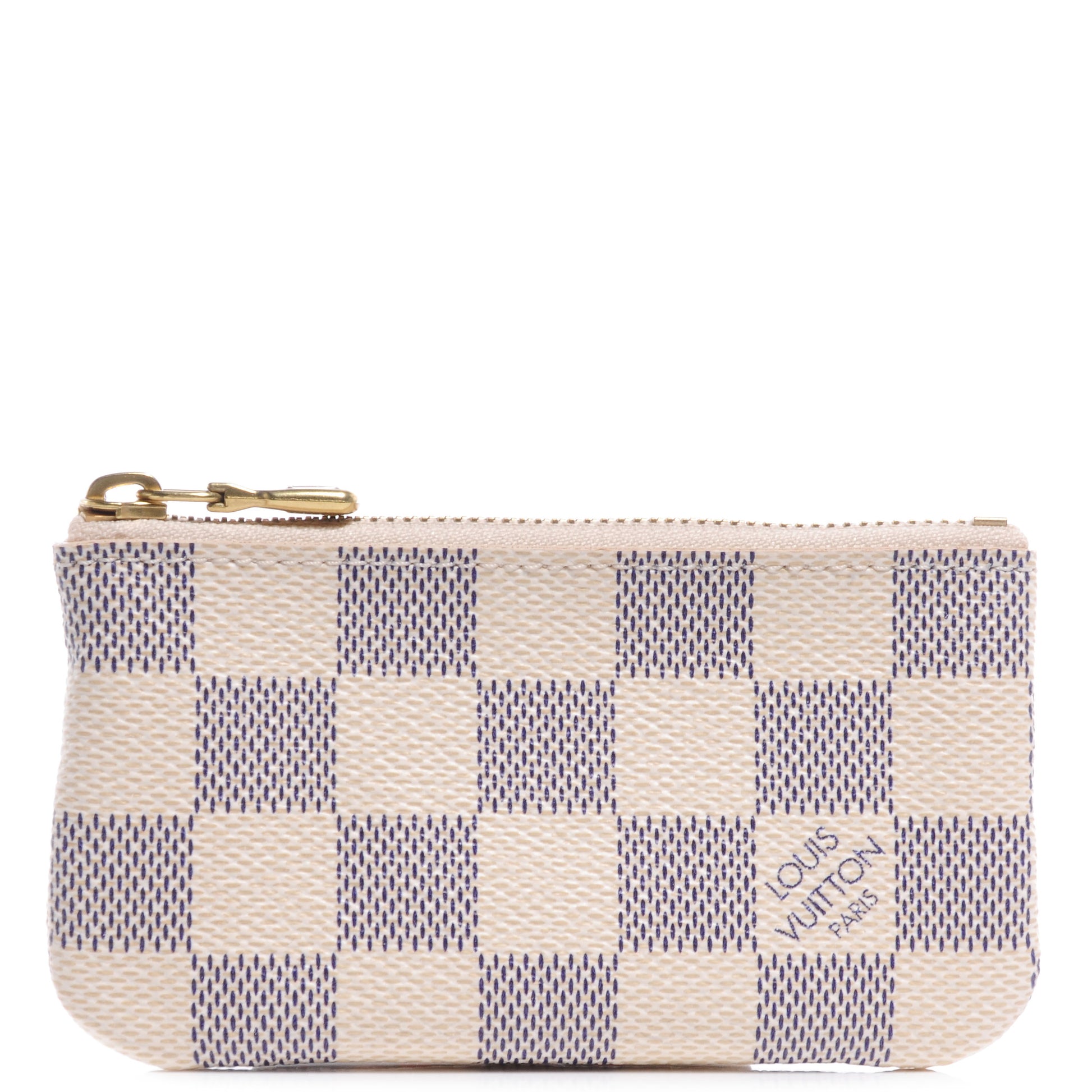 Louis Vuitton Damier Azur Key Pouch 1 of 8